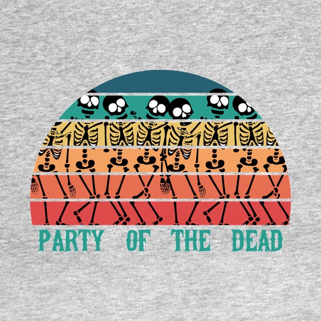 Party of the Dead Sunrise by Kingrocker Clothing